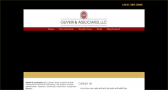 Desktop Screenshot of oliveriandassociates.com